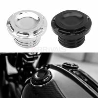 Motorcycle Gas Tank Oil Cap Vented Fuel Gas Tank CNC For Harley Sportster XL 883 1200 Dyna Tou Road Street Glide Softail