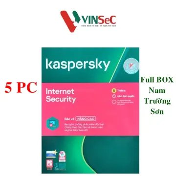 Mua Online Phần Mềm Kaspersky Chính Hãng, Giá Tốt 