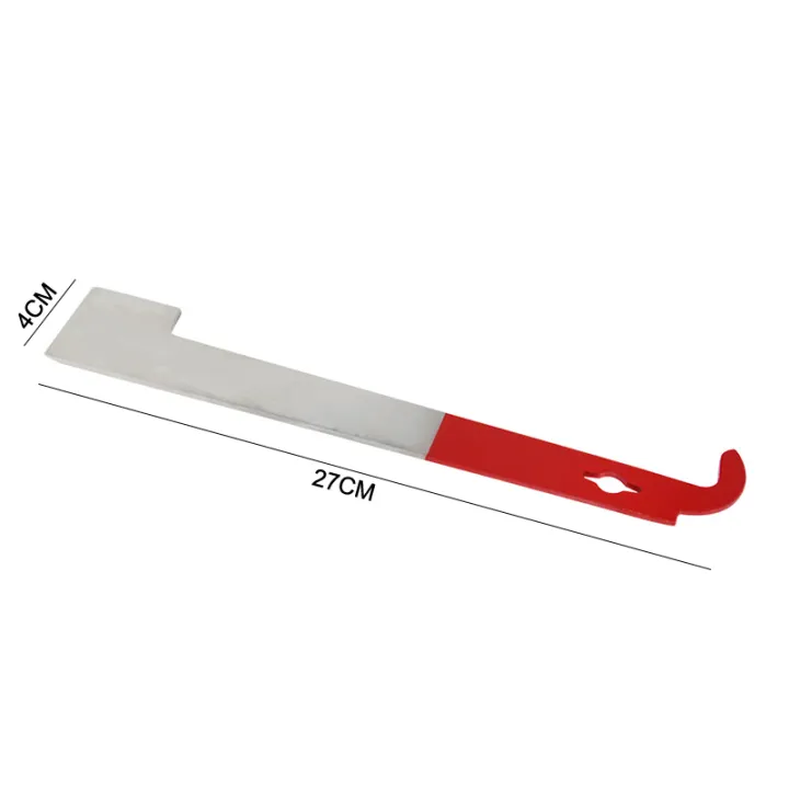 🔥New Production🔥 Stainless Bee Hive Tool Frame Scraper J Shape Hook ...