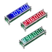 1PCS RF Signal Frequency Counter Cymometer Tester 0.1 MHz 65 MHz Blue/Red/Green