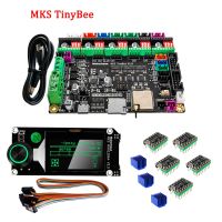 MKS Tinybee เมนบอร์ดเครื่องพิมพ์3D V1.0 ESP32 WIFI MCU 32Bit หน้าจอ TFT Wifi Ftion เว็บบอร์ดคอนโทรล Tmc2209แผงวงจรไฟฟ้าไดร์เวอร์สเต็ป