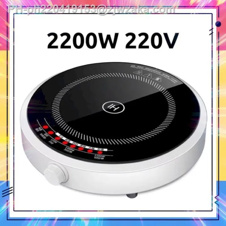induction cooker stove 220V/60HZ 2200w Induction Cooker Home Rotation