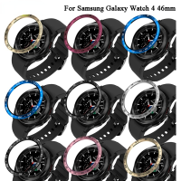 Bezel Ring Styling Frame Case For Samsung Galaxy Watch 4 Classic 46MM Stainless Steel Cover Anti-scratch Protection Ring