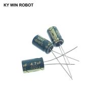 20pcs electrolytic capacitors 4.7UF 400V 8x12mm 105C Radial High-frequency low resistance Electrolytic Capacitor Electrical Circuitry Parts