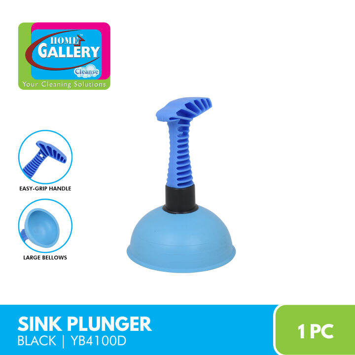 Plungeroo Mini Sink & Drain Plunger - Powerful Unclogging Tool for Sink,  Tub, Shower