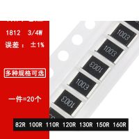 20pcs 1812 SMD resistor 1% 91R 100R 110R 120R 130R 150R 160R 180 ohm