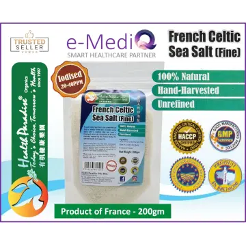 Health Paradise French Sea Salt (Fine) 200g