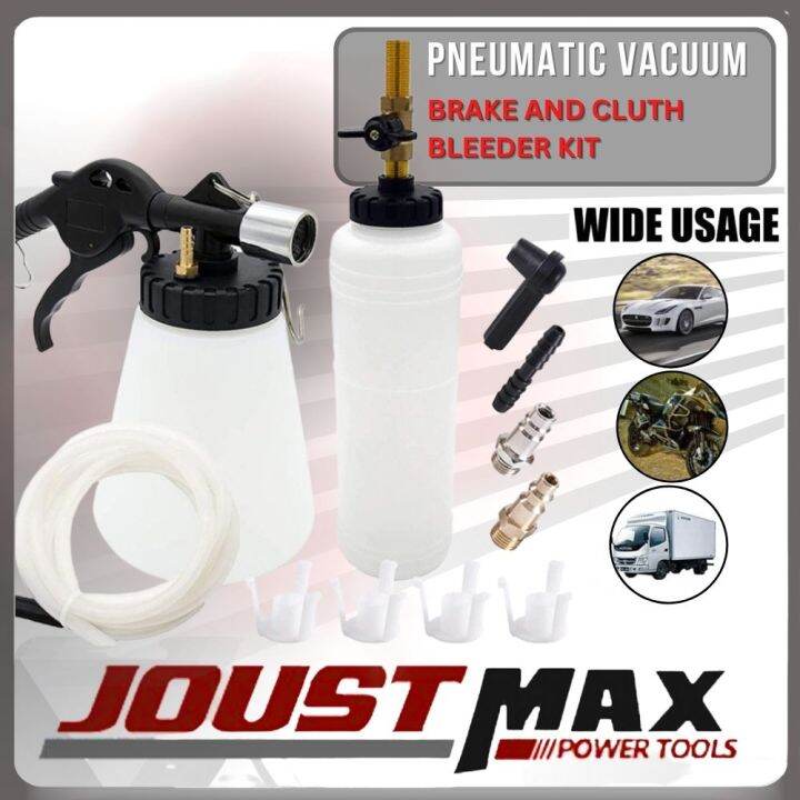 Brake Fluid Oil Fluids Bleeder Bottle Automotive Pneumatic Minyak Brake