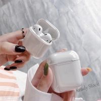 【hot sale】 ┋▤ C02 Luxury Street Bluetooth Headset case for Airpods 2 Clear Transparent Accessories Earphone Soft TPU Cover for Air Pod case coque