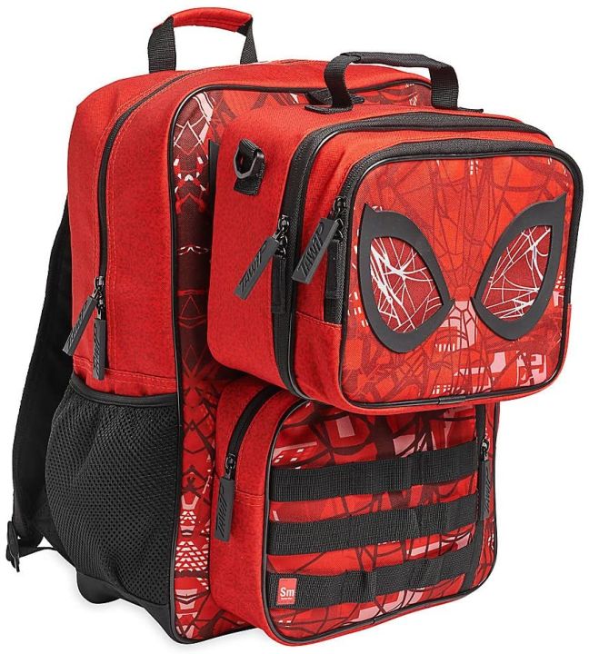 กระเป๋า-marvel-spider-man-backpack-for-kids-red-ราคา-790-บาท