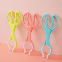 【CW】 Bottle Clip Resistant Sterilising Pp Tpe Tongs for Baby Clamp Skid Anti-Slip Removable To