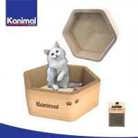 #Pro ดี! ของเล่นแมว  ที่ลับเล็บแมว ที่ข่วนเล็บแมว ที่ฝนเล็บแมว ขนาด 50x50x17 ซม. Cat Scratching Toys Pet Supplies สบายกระเป๋า ที่ลับเล็บแมว ฝนเล็บแมว เสาลับเล็บ ลูกบอลลับเล็บ ของเล่นลับเล็บแมว