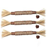 Cat Wood Chew Sticks 3 Pcs Organic Silvervine Cat Chew Sticks Safe Cat Licking Toy Cat Supplies for Relieving CatsPressure and Getting Energetic and Happy expert