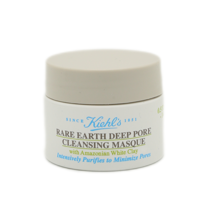 KIEHL'S Rare Earth Deep Pore Cleansing Masque 14ml Lazada