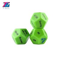 ♚ Workouts Fitness Dice for Home Gym Cardio and Sports Training Equipment and Accessories