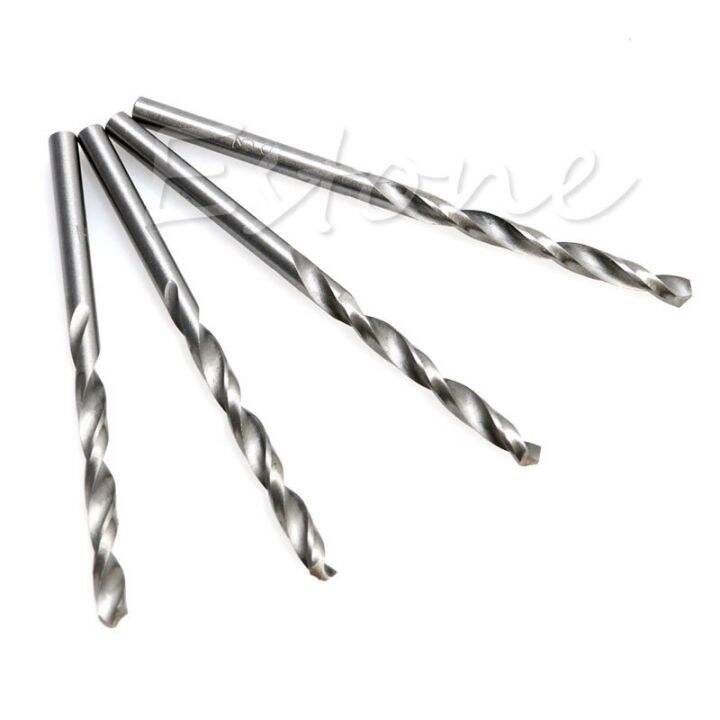 4pcs 3mm Mini Hss High Speed Steel Drill Bit Set Tool Craft High