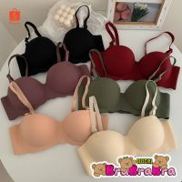 ???????????⛱️? bra-123 บราไร้ขอบ ไร้โครง บราเกาะอก ฟองน้ำ หนา 3 ซม