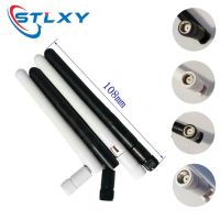 ✼✁ 2.4GHz 3dBi Omni WIFI Antenna with RP SMA male Female plug connector for wireless router wholesale price antenna wi-fi