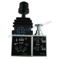 HYVA 14750430H Double Acting Proportional Air Control Tipping Valve พร้อมส่วนเพิ่มเติมที่เป็นตัวเลือก