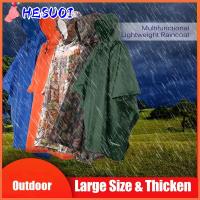 5HESUOI High Quanlity Waterproof Tents Outdoor Camping Tent Mat Backpack Rain Cover Rainning Coat Hood Hiking Cycling Poncho Raincoat