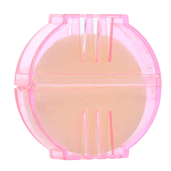 PAUY 1PC Sewing Beeswax Thread Holder Beeswax Thread Conditioner Sewing