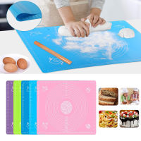 Big Large 5 Size Non-stick Pad Kneading Mat Silicone Dough Rolling Mat Pastry Baking Sheet Bakeware Table Placement Kitchen Tool