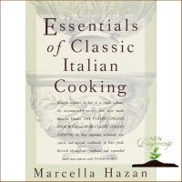 Bestseller !! Essentials of Classic Italian Cooking [Hardcover]หนังสือภาษาอังกฤษ พร้อมส่ง