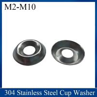 Countersunk Finishing Cup Washer 4#/6#/8#/10#/12#/14#/16# Stainless Steel Cup washer Cap Head Gasket Washer Nails Screws  Fasteners