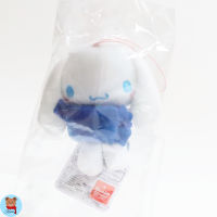 แบบที่56 Tiny Cinnamoroll mini plush Doll holding blue pillow Sanrio keychain?? ตุ๊กตาชินนาม่อนโรล ถือหมอนสีฟ้า พวงกุญแจ