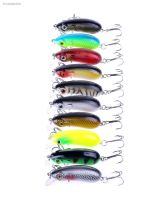 ♨✿♠ Rock Bait 5cm7g Plastic Fatty Hard Bait Simulation Fake Bait Sea Fishing Luya Rock Bait 10 Color Minnow