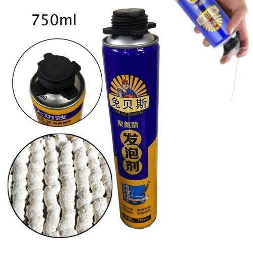 ⚡ New 750ml Sealing Bubble Multipurpose Wall and Ceiling Crack and Leak