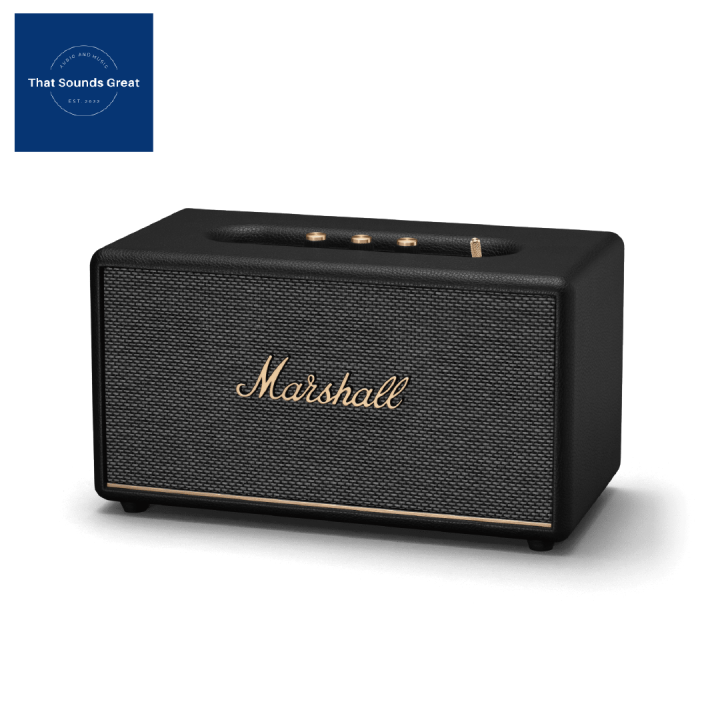 ของแท้-100-ลำโพง-marshall-stanmore-iii-bluetooth-รุ่นใหม่ปี-2022-รับประกัน-12-เดือน