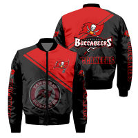 European code cross-border 32 football team jacket 3D digital printing jersey zipper cardigan plus fleece warm pilot sweater