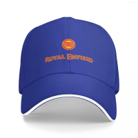 Summer New  Royal Enfield Indian Motorcycle Logo Sun Printing Baseball Cap Mens and Womens Fashion Wild Hip-Hop Hat Outdoor Leisure Sports Couple Hat Versatile hat