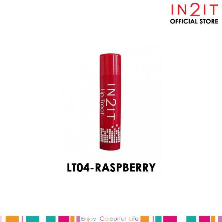 【New】 IN2IT Lip Treat 02 (Raspberry) 02LT04 Lazada PH