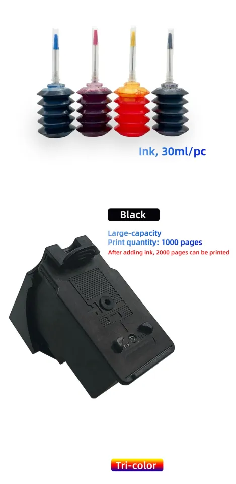 For hp 364 hp364XL refillable ink cartridge for hp Photosmart 5510