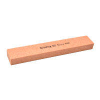 Oil Stone 150X50X25MM Orange 400 Grit Polishing and Grinding for Metal Treatment