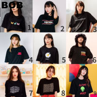 BOB Amity _ Oversize เสื้อโอเวอร์ไซต์ All in BLACK เสื้อยืดสีดำ เสื้อสีดำ เสื้อยืดโอเวอร์ไซส์ เสื้อโอเวอร์ไซส์ unisex tshirt  SMLXL2XL3XL unisex #polo