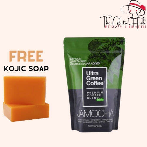 JAMOCHA ULTRA GREEN COFFEE (AUTHENTIC) Lazada PH