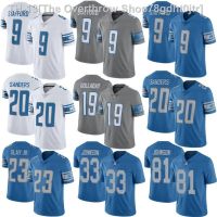 ¤❃ NFL Lions 9 STAFFORD 19 GOLLADY second generation Legendary Rugby Jersey