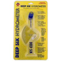 [แนะนำ] ตัววัดความเค็ม DEEP SIX HYDROMETER  ปั๊มน้ำ ตู้ปลา ปั๊มลม KM11.7351✨สุดปัง✨