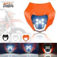 Para Ktm Exc Farol Led Placa Moto Rcycle Sx Duke 250 125 300 450 Carenagem Super Cruz Acessórios Bicleta Suira Enduro Tableจัดจำหน่าย