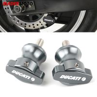 For Ducati Multistrada 950 950S V4S Multistrada 1200 Enduro M8 Bolts 8MM Motorcycle Swingarm Spools Sliders Swing Screw Stands