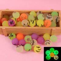 【YF】✖♤☫  10Pc 27mm Pumpkin Witch Rubber for Kids Birthday Favos Pinata Fillers Decoration