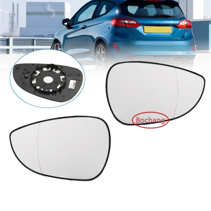 Passenger Side Wing Mirror Indicator Lens – Ford Fiesta MK7 2008-2017, B-Max – Clear, ABS
