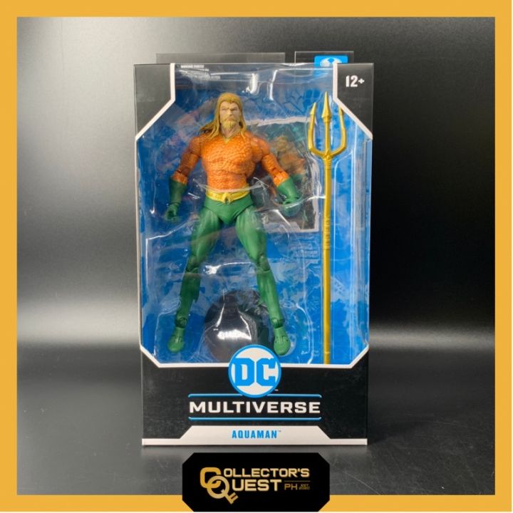 DC Mcfarlane Aquaman Endless Winter Figure | Lazada PH