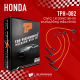 TOP PERFORMANCE (ประกัน 3 เดือน) สายหัวเทียน HONDA CIVIC 1.6 DOHC 96-00 ยางกันน้ำใหญ่ เครื่อง B16A - MADE IN JAPAN - TPH-082 - สายคอยล์ ฮอนด้า ซีวิค B16A