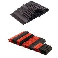 127 Pcs Heat Shrink Sleeving Tube Tube Assortment Kit Electrical Connection Electrical Wire Wrap Cable Waterproof Shrinkage 2:1 Electrical Circuitry P