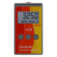 มือถืออินฟราเรด Radiometer IR Power Meter รังสี Meter Sun Light Solar Luminance 1000-1700nm LS122