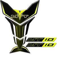 MT10 MT-10 MT 10 For Yamaha 3D Stickers Tank Pad Protector Fairing Motorcycle Knee Accessories Decal Fuel